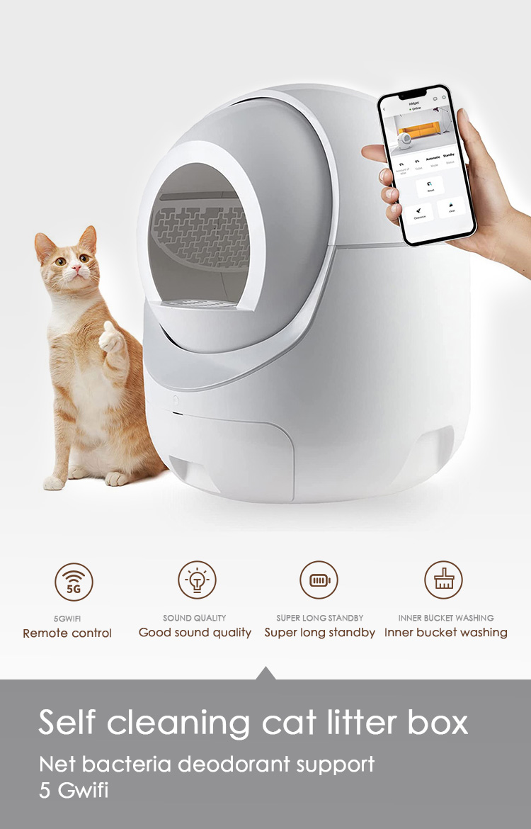 Smart Cat Litter Box