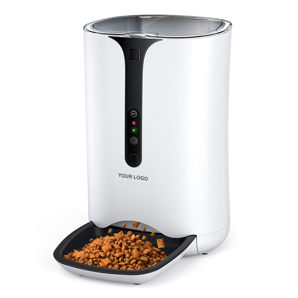Camera Video Pet Auto Feeder As Roffie Dog & Cat Feeder