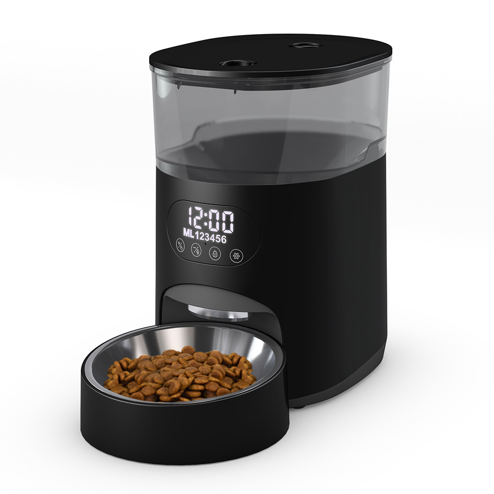 4L Auto Pet Food Feeder With Wifi & App Like GHG & Veken