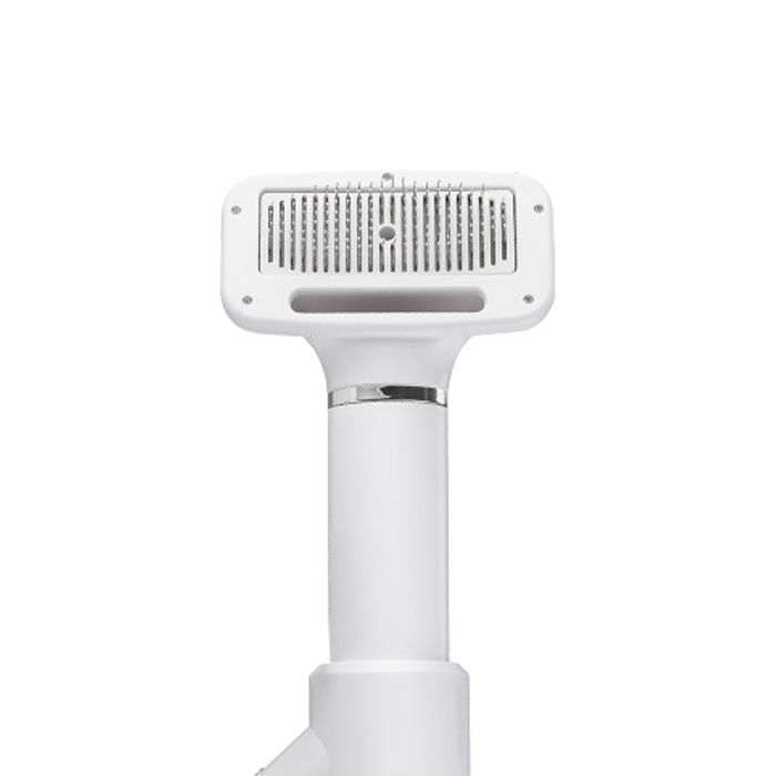 Pet hair dryer comb