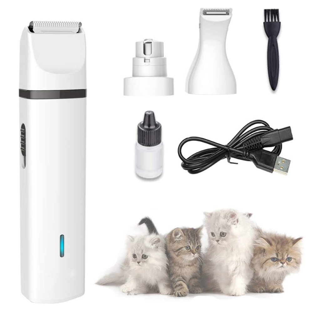 3 In 1 Electric Pet Hair Clipper