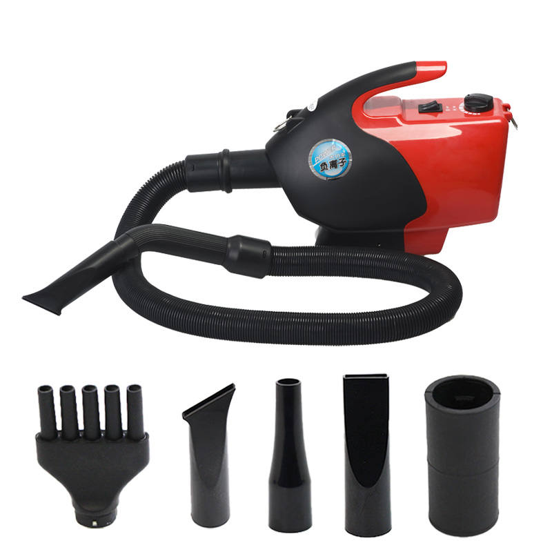 Pet Hair Dryer | Dog Grooming Blower with Heater