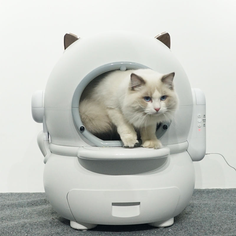 Automatic Smart Self Scooping Cat Litter Robot Toilet