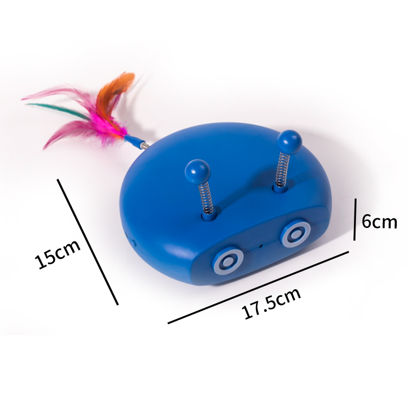 Electronic Random Roaming Cat Laser Pointer Toy