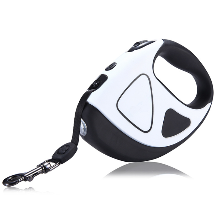 Multifunctional waterproof retractable led light colorful leashes sets for dog