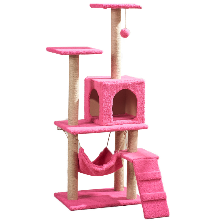 Cat Tree Climbing Scratcher Tree House Tower for Cat