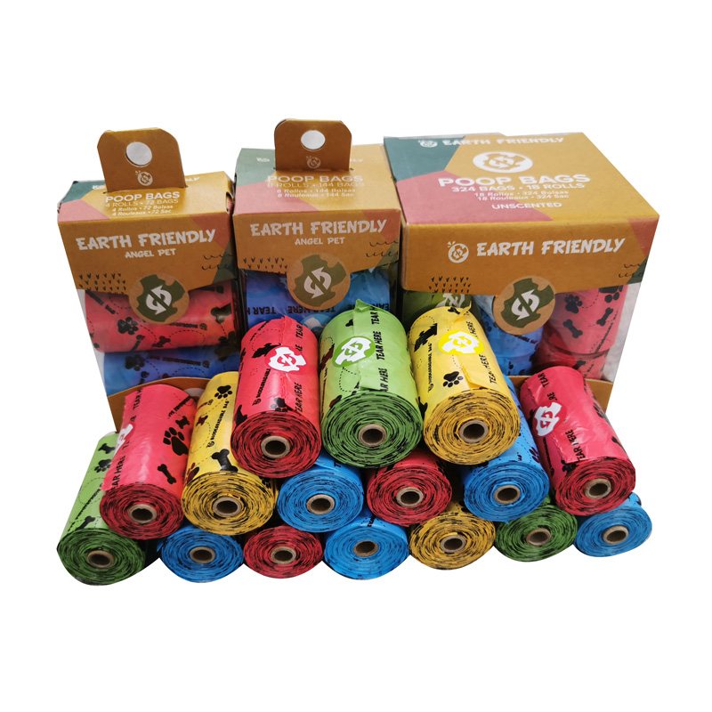 Degradable Pet Waste Bags