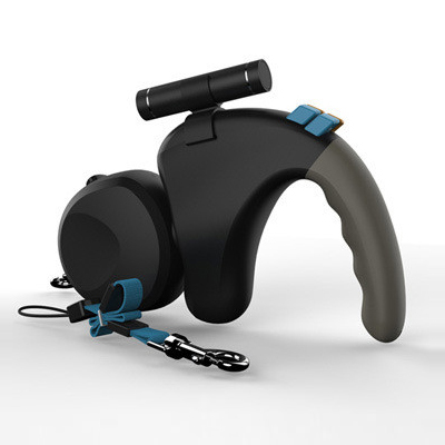Dog Retractable Leash With Led Light
