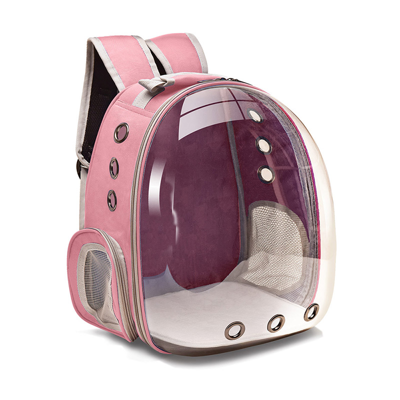 Breathable Transparent Pet Carriers Box Cat Dog Travel Carrying Basket Backpack Bag