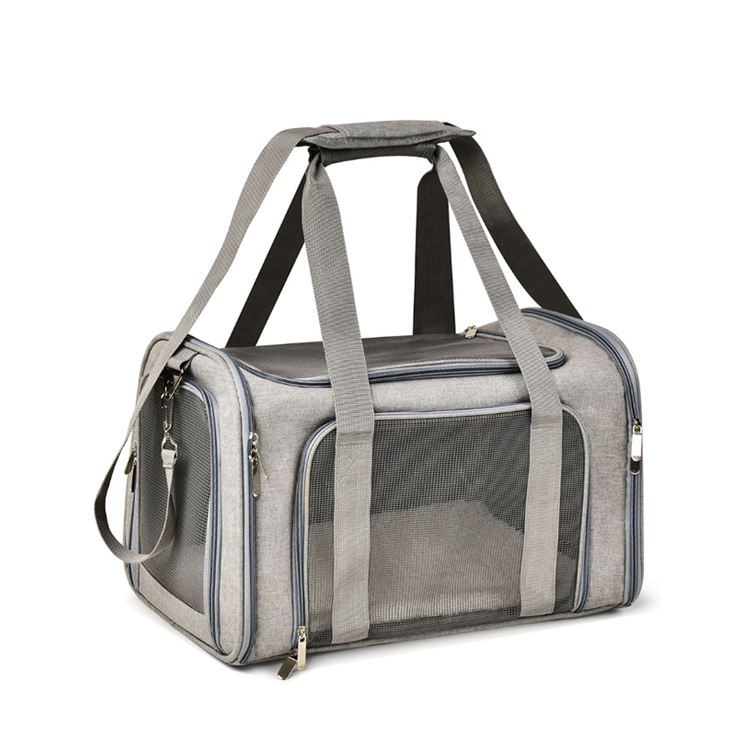 Pet Carrier Airline Approved Small Dog Carrier Soft Sided Collapsible Portable Travel Dog Carrier