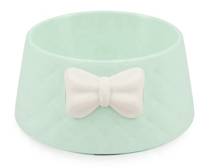 Non Spill Durable Melamine Dish Plastic Food Feeding Water Dish Bowl Feeder