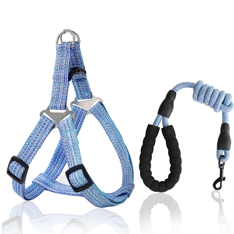 Puppy Cat Harness and Leash for WalkingProof,Small Dog Harness and Leash Set Soft Vest