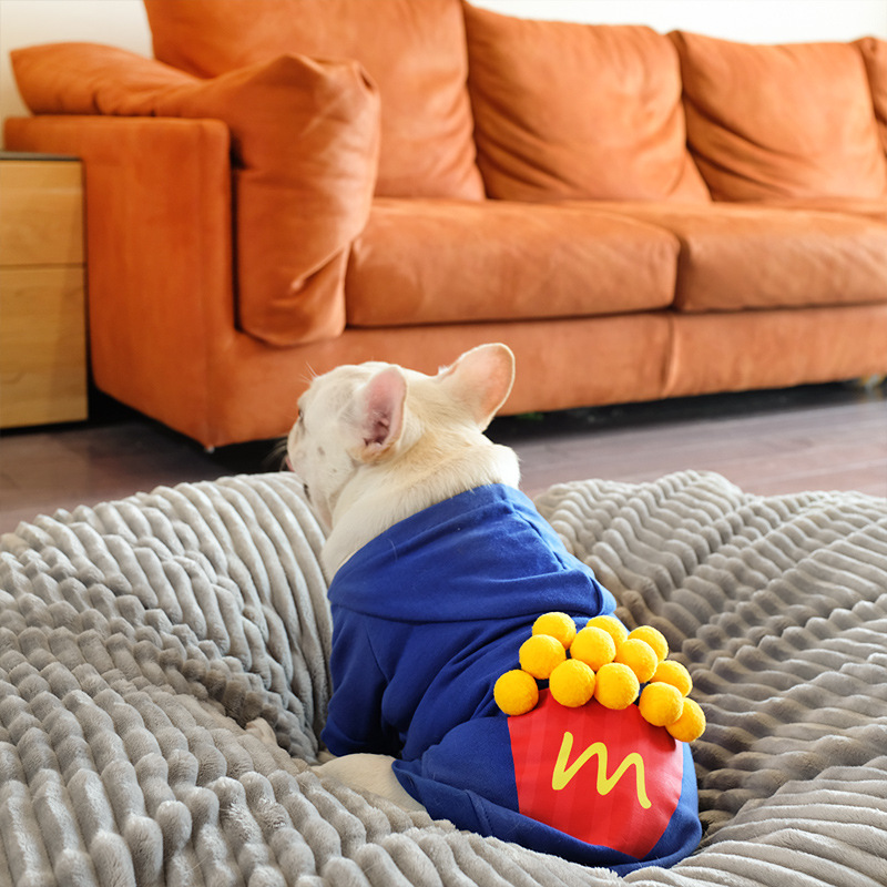 Pet Clothes cat dog clothes Hoodie Winter Pet Sweater Small Hooded Puppy Coat