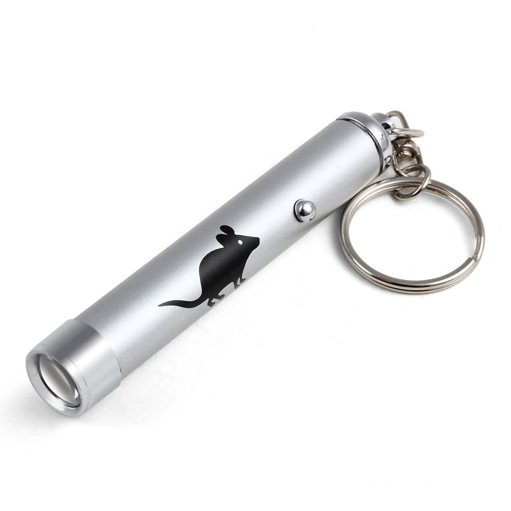 Cat Interactive Toy with Laser LED Light