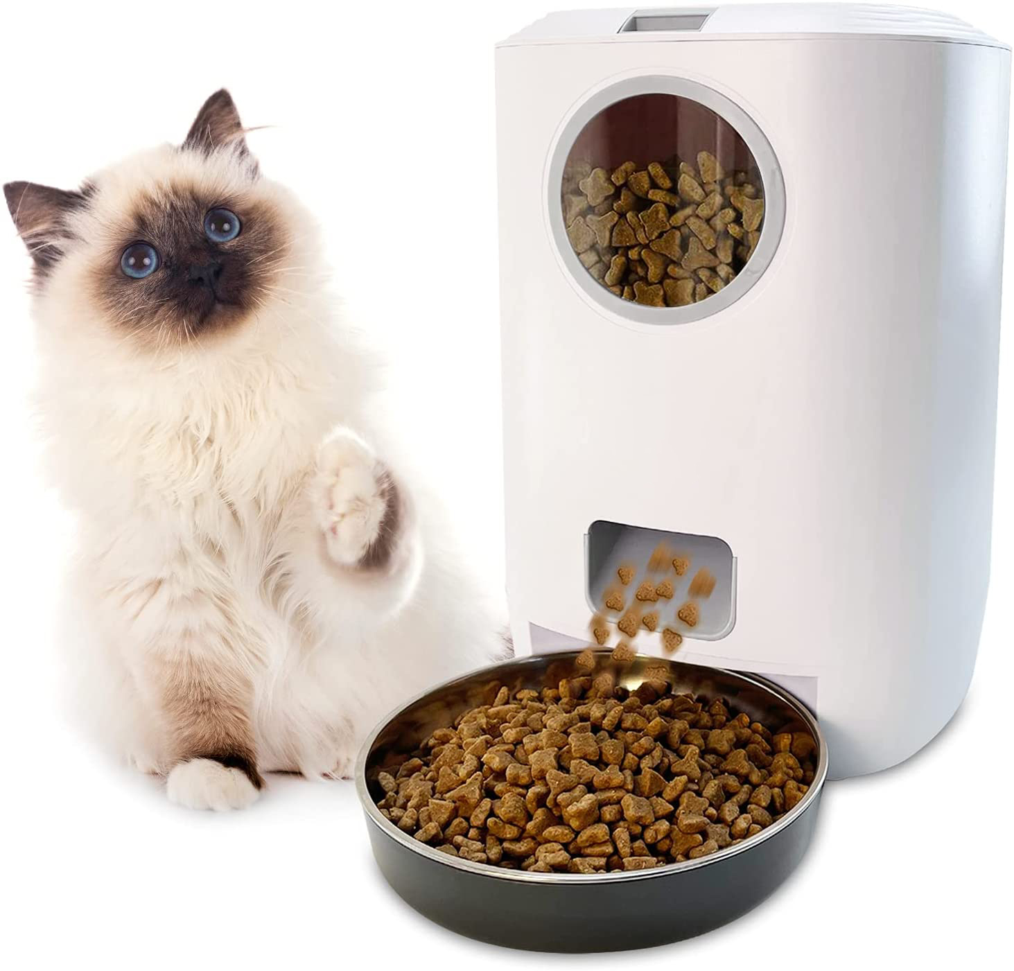 4.5L Visible Automatic pet Feeder with Programmable Clock
