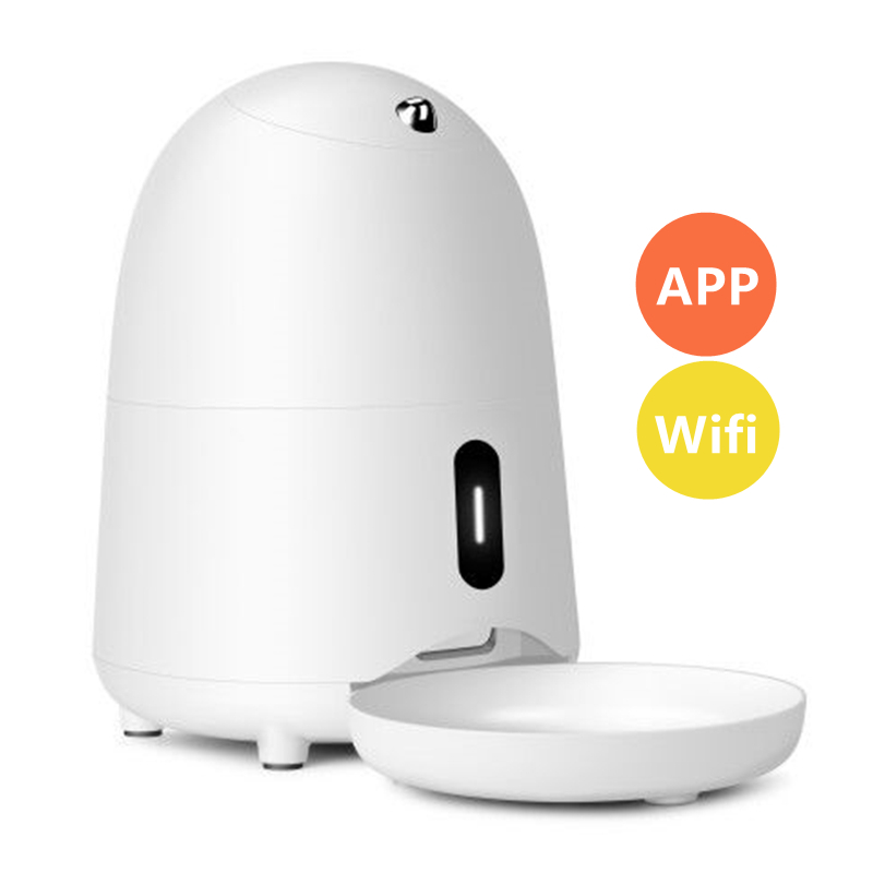 2L Smart Wifi Version Remote Automatic Pet Feeder